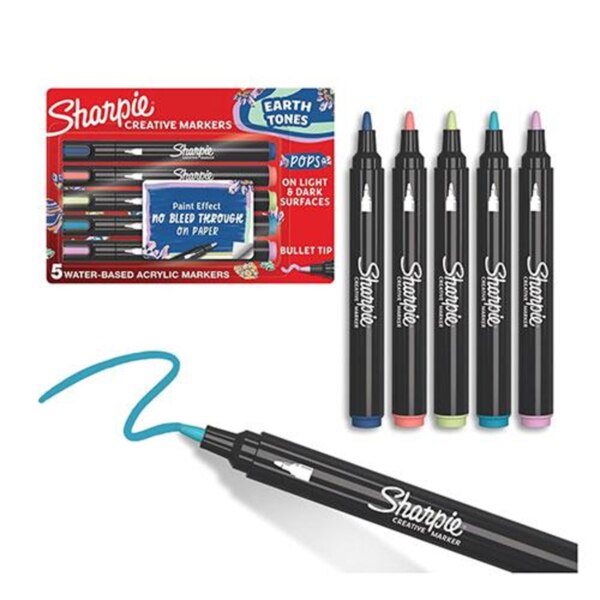 Sharpie Creative Markers Earth Tones